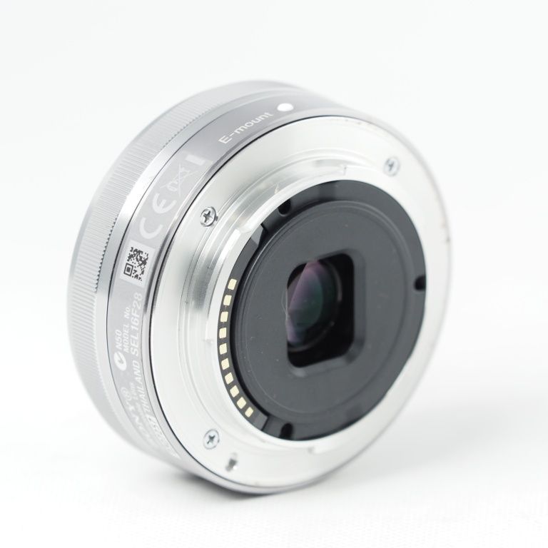 SONY ソニー 単焦点レンズ E 16mm F2.8 ソニー Eマウント用 APS-C専用