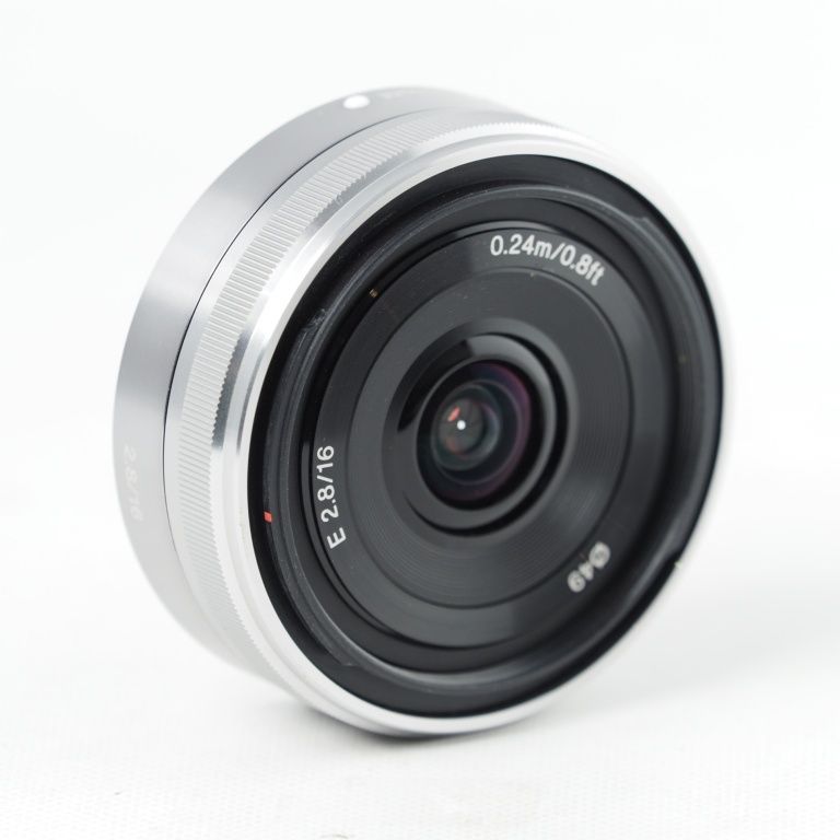 SONY ソニー 単焦点レンズ E 16mm F2.8 ソニー Eマウント用 APS-C専用
