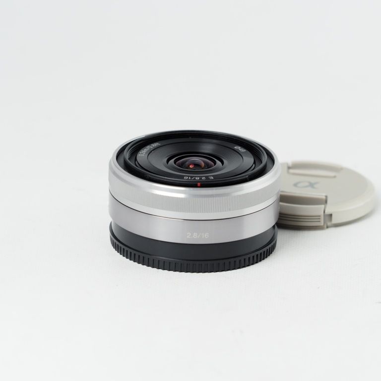 SONY ソニー 単焦点レンズ E 16mm F2.8 ソニー Eマウント用 APS-C専用