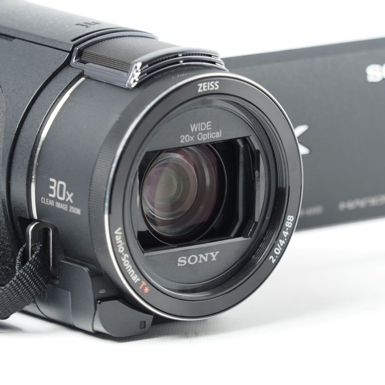 SONY HANDYCAM AX60 4K 64GB 光学20倍 ブラック ソニー ビデオカメラ