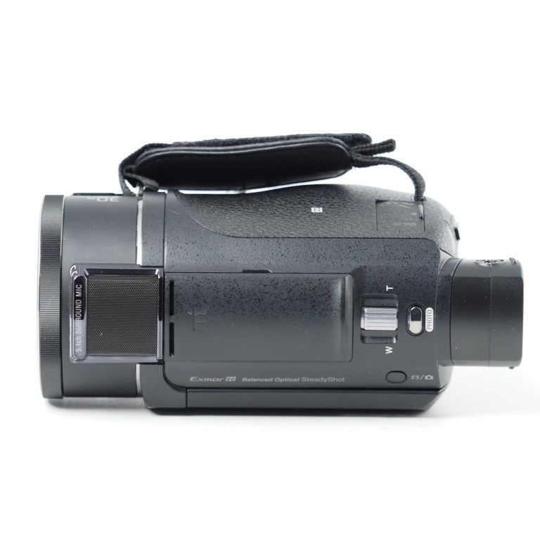 SONY HANDYCAM AX60 4K 64GB 光学20倍 ブラック ソニー ビデオカメラ