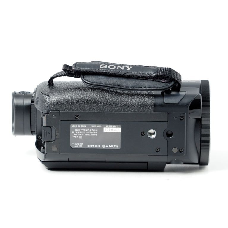 SONY HANDYCAM AX60 4K 64GB 光学20倍 ブラック ソニー ビデオカメラ