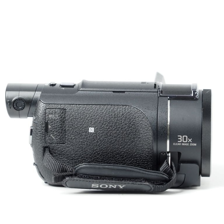 SONY HANDYCAM AX60 4K 64GB 光学20倍 ブラック ソニー ビデオカメラ