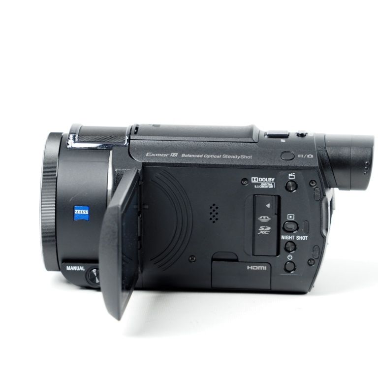 SONY HANDYCAM AX60 4K 64GB 光学20倍 ブラック ソニー ビデオカメラ