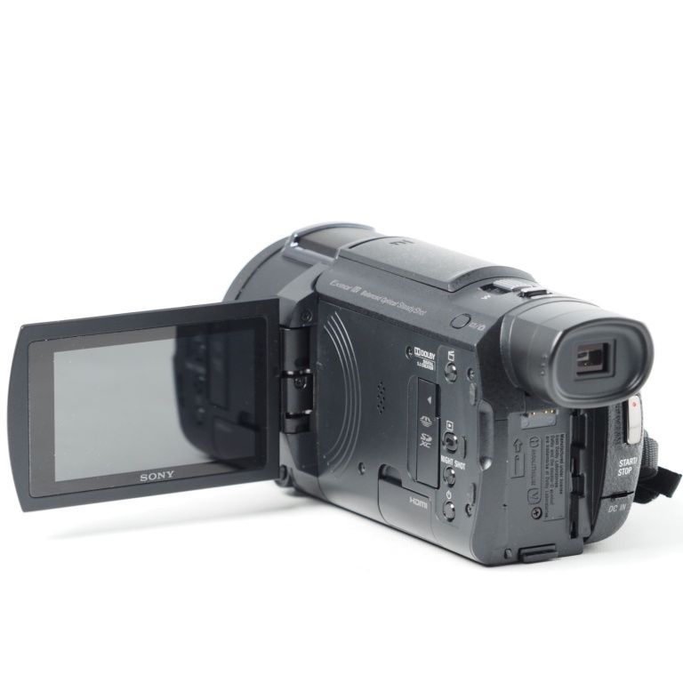 SONY HANDYCAM AX60 4K 64GB 光学20倍 ブラック ソニー ビデオカメラ