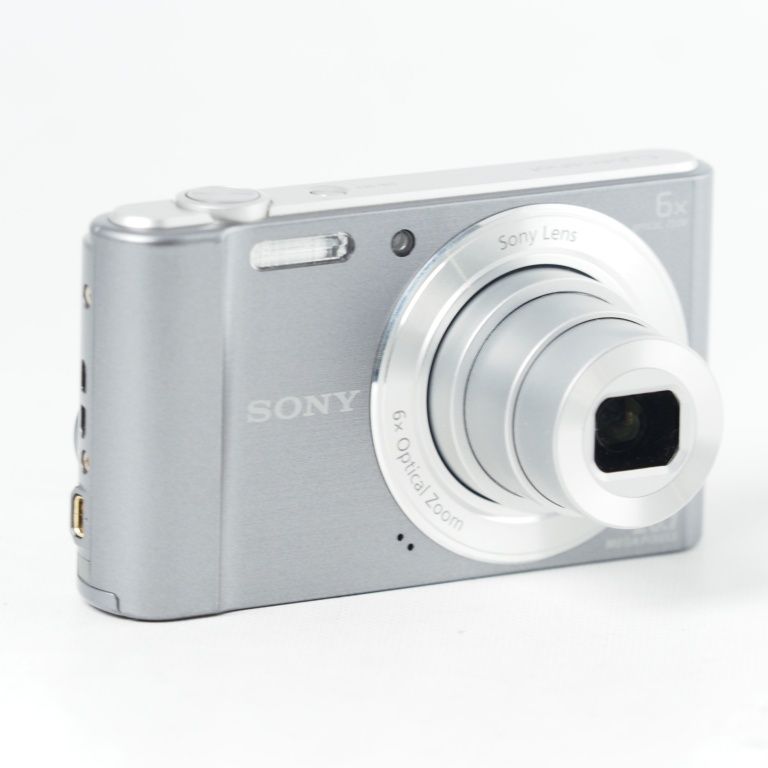 SONY Cyber-shot W810 光学6倍 ‎2010万画素 シルバー DSC-W810-S