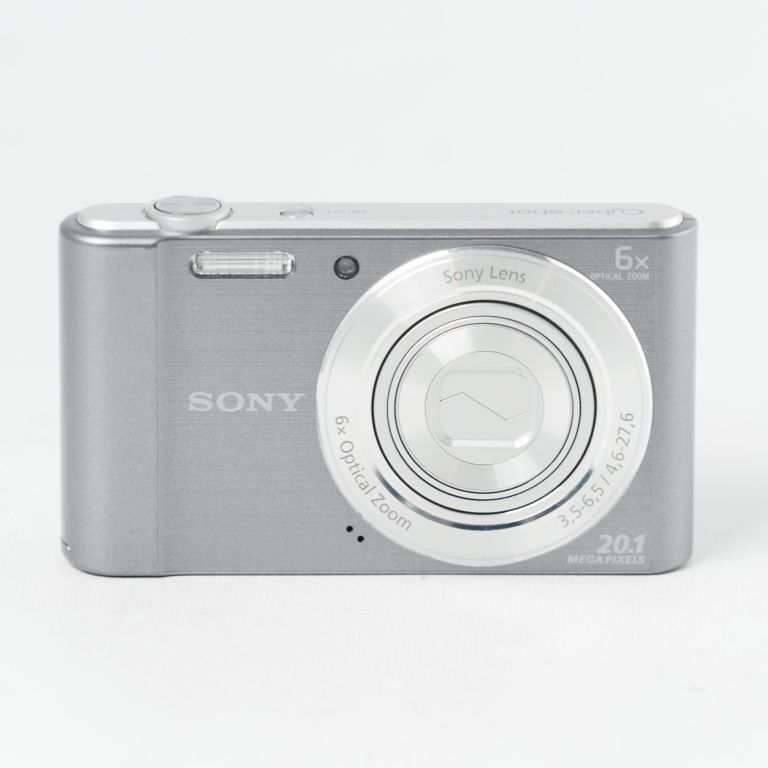 SONY Cyber-shot W810 光学6倍 ‎2010万画素 シルバー DSC-W810-S