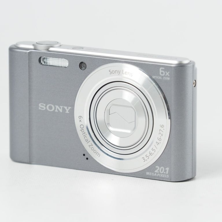 SONY Cyber-shot W810 光学6倍 ‎2010万画素 シルバー DSC-W810-S