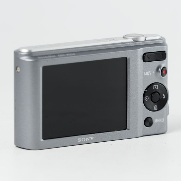 SONY Cyber-shot W810 光学6倍 ‎2010万画素 シルバー DSC-W810-S