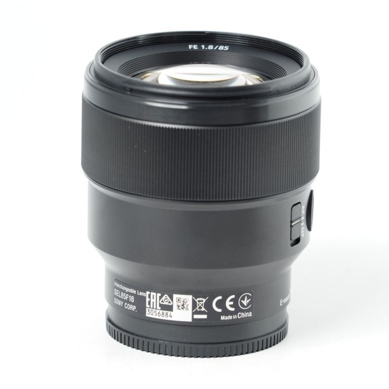 SONY FE 85mm F1.8 ソニー Eマウント SEL85F18 中望遠 単焦点 交換