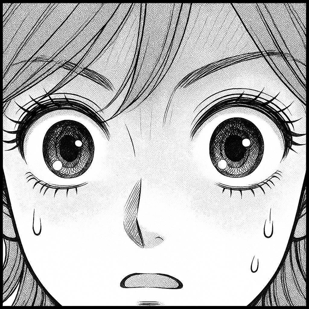 【在庫シート検証】漫画イラスト2