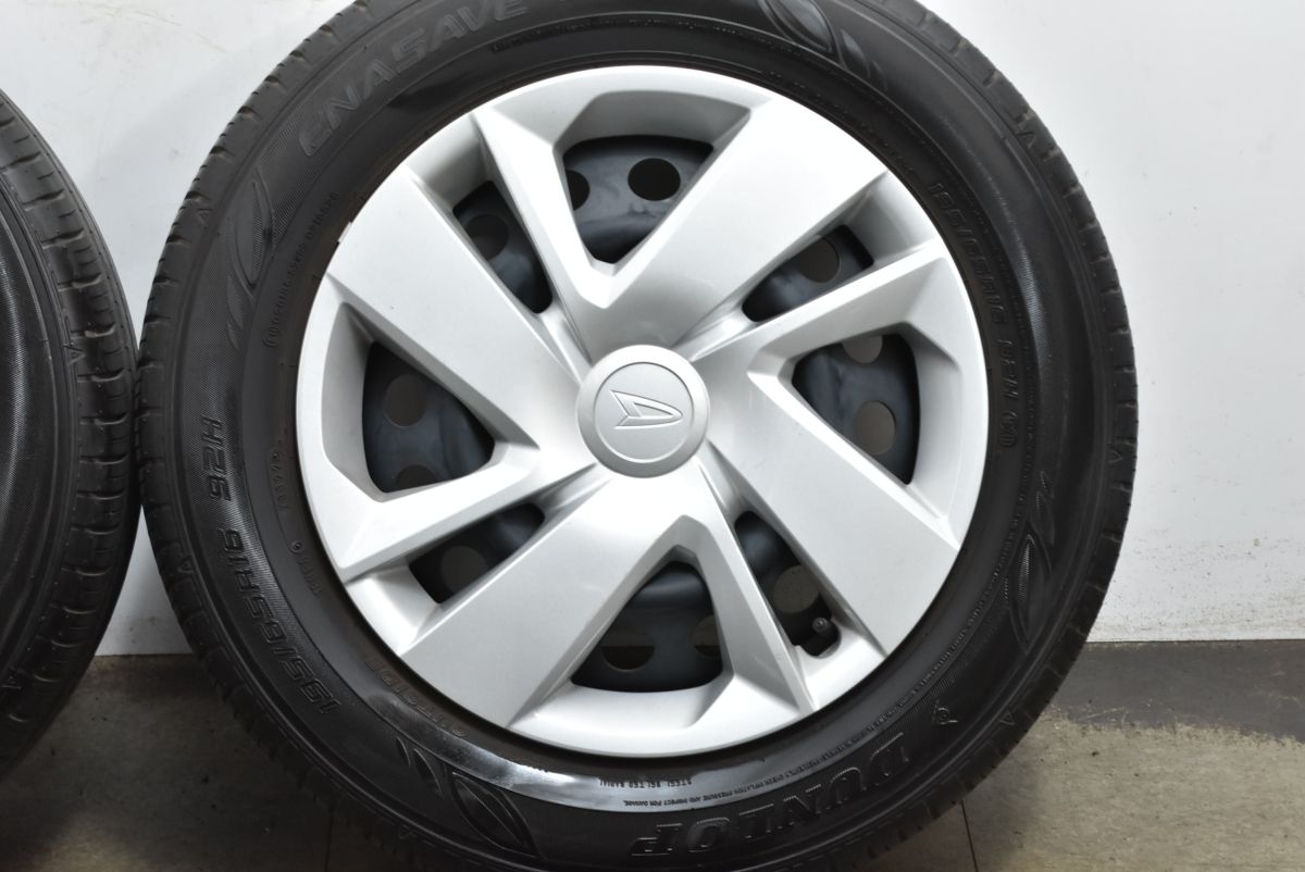 程度良好】ダイハツ A200S ロッキー 純正 16in 6J +34 PCD100 