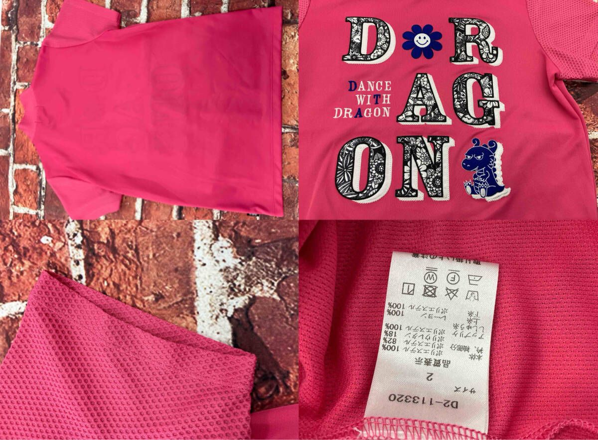 Dance with Dragon/ダンスウィズドラゴン ゴルフウェア レディース M