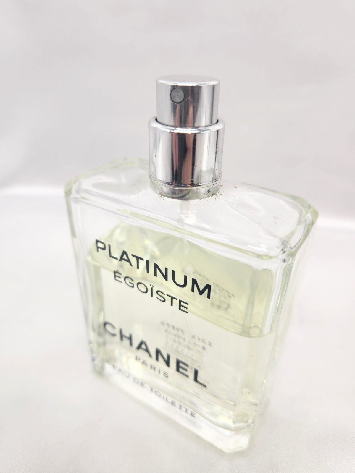 CHANEL シャネル PLATINUM プラチナム EGOISTE エゴイスト 100ml EDT