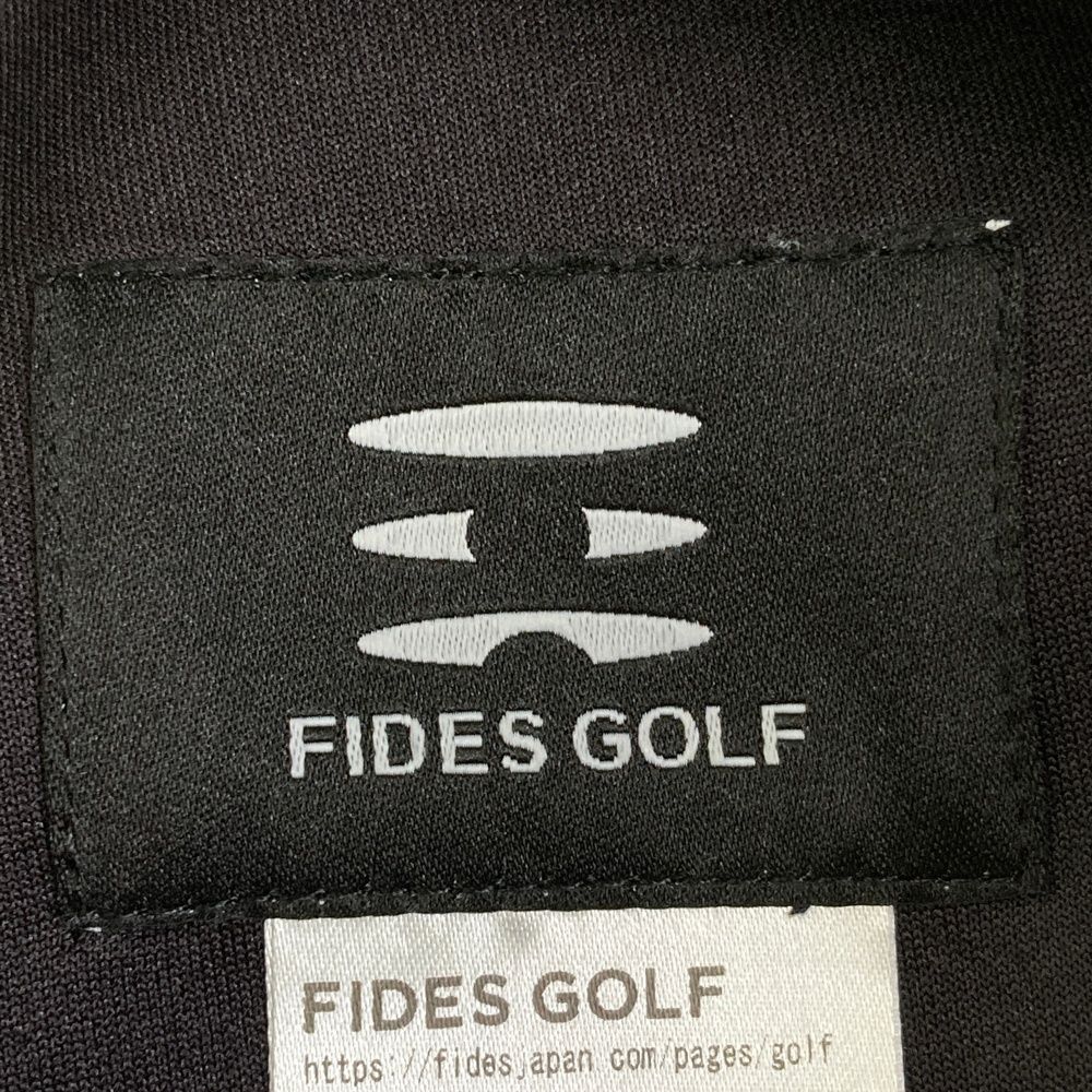FIDES GOLF 黒スカート サイズ：S FIDES GOLF フィデスゴルフ ストレッチスカート ブラック系