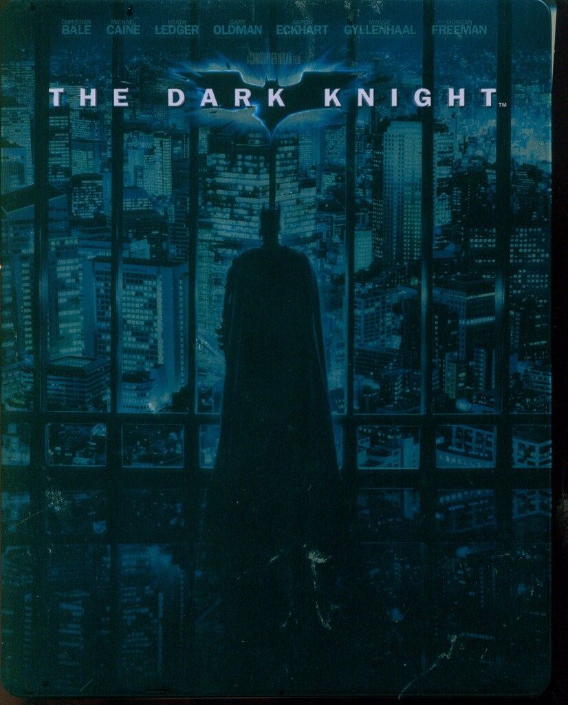 外国映画Blu-ray ダークナイト スチールブック仕様 - メルカリ
