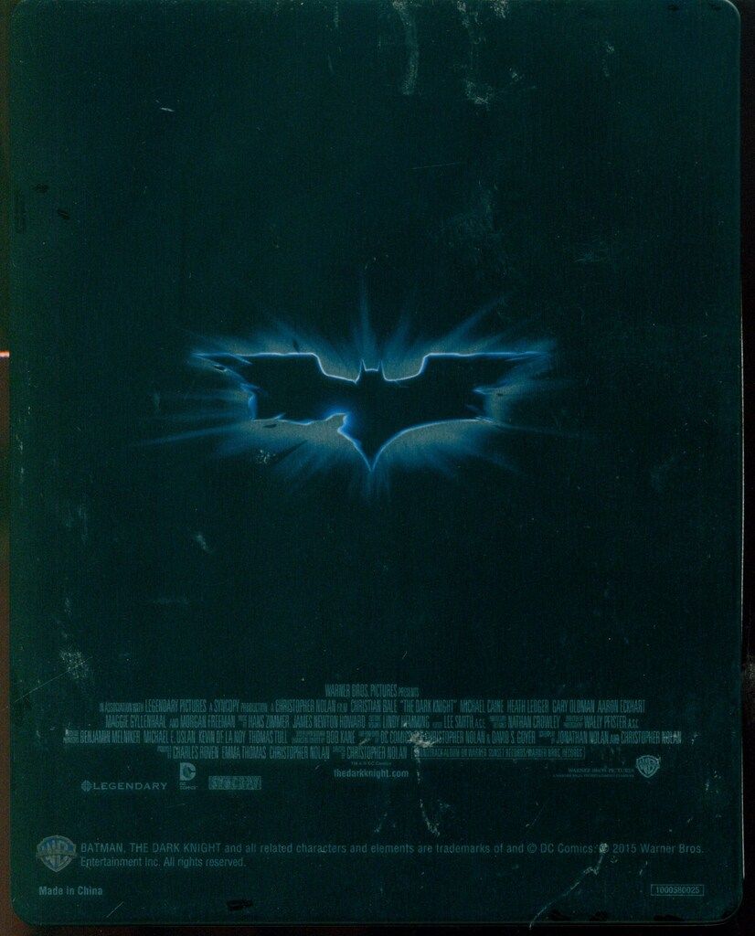 外国映画Blu-ray ダークナイト スチールブック仕様 - メルカリ