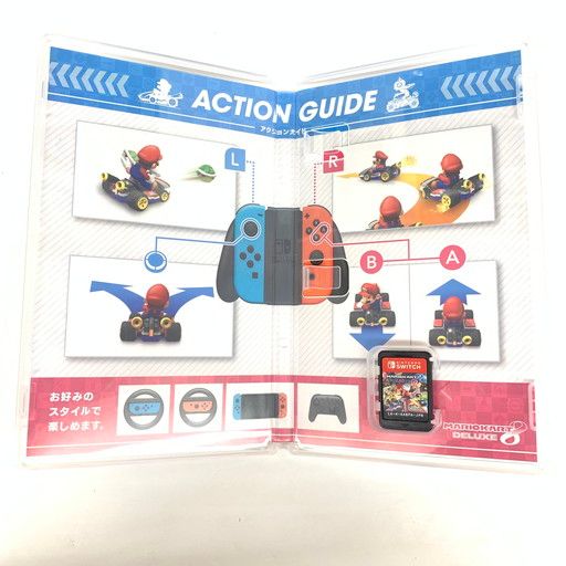 中古品】マリオカート8 デラックス -Switch【029-260224-mo-07-fur