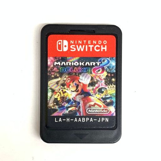 中古品】マリオカート8 デラックス -Switch【029-260224-mo-07-fur