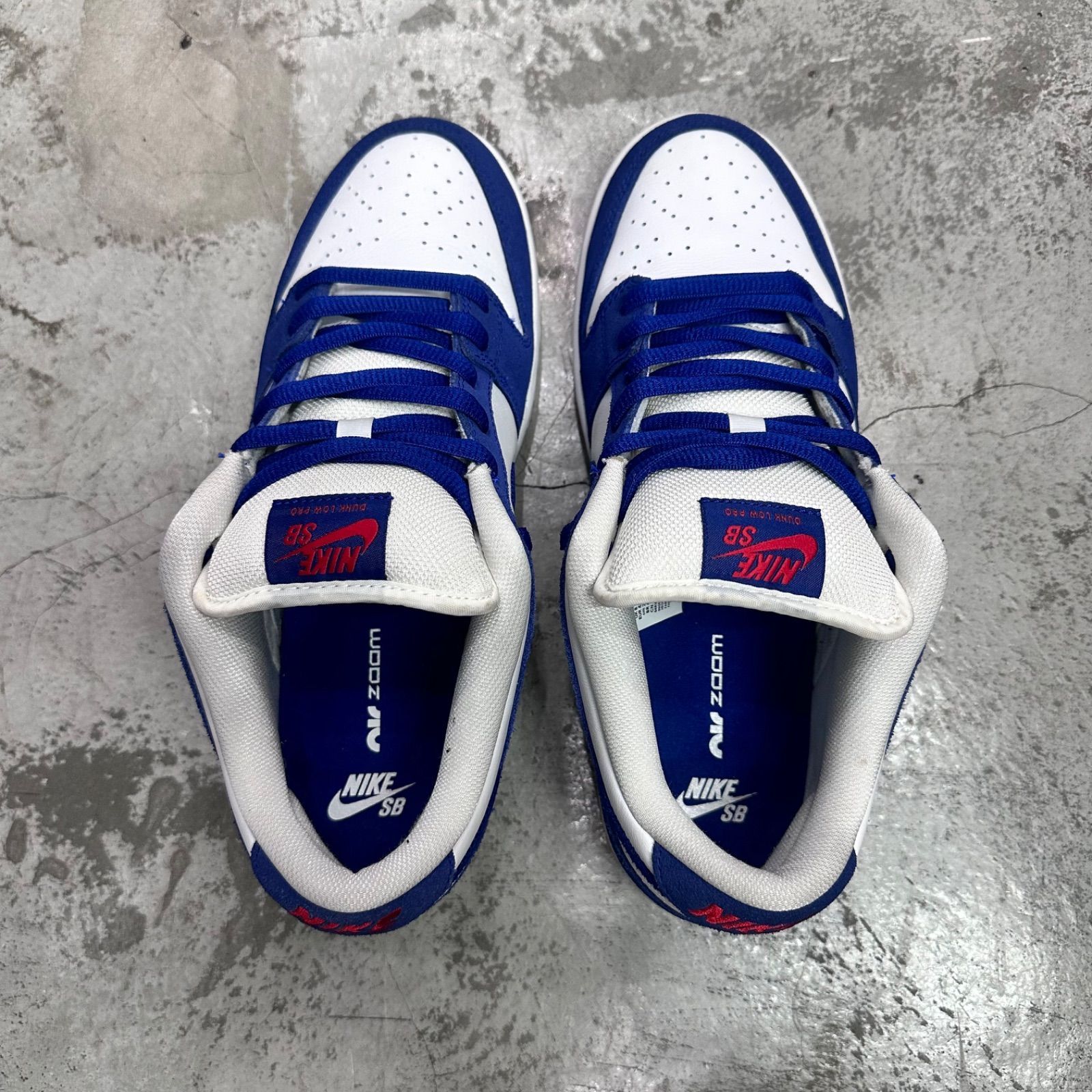 NIKE SB Dunk Low Los Angeles ドジャース ダンク スニーカー ナイキ 