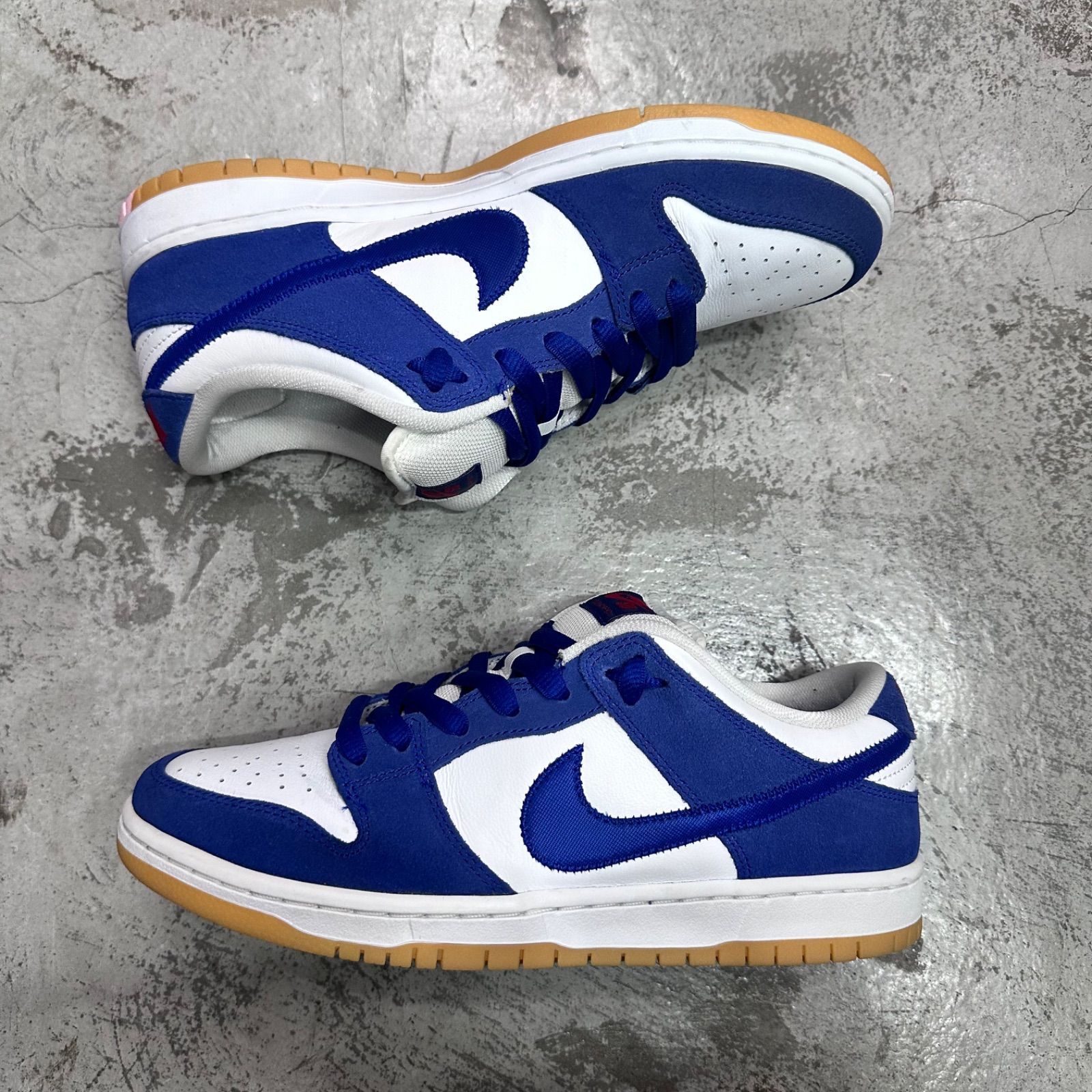 NIKE SB Dunk Low Los Angeles ドジャース ダンク スニーカー ナイキ 