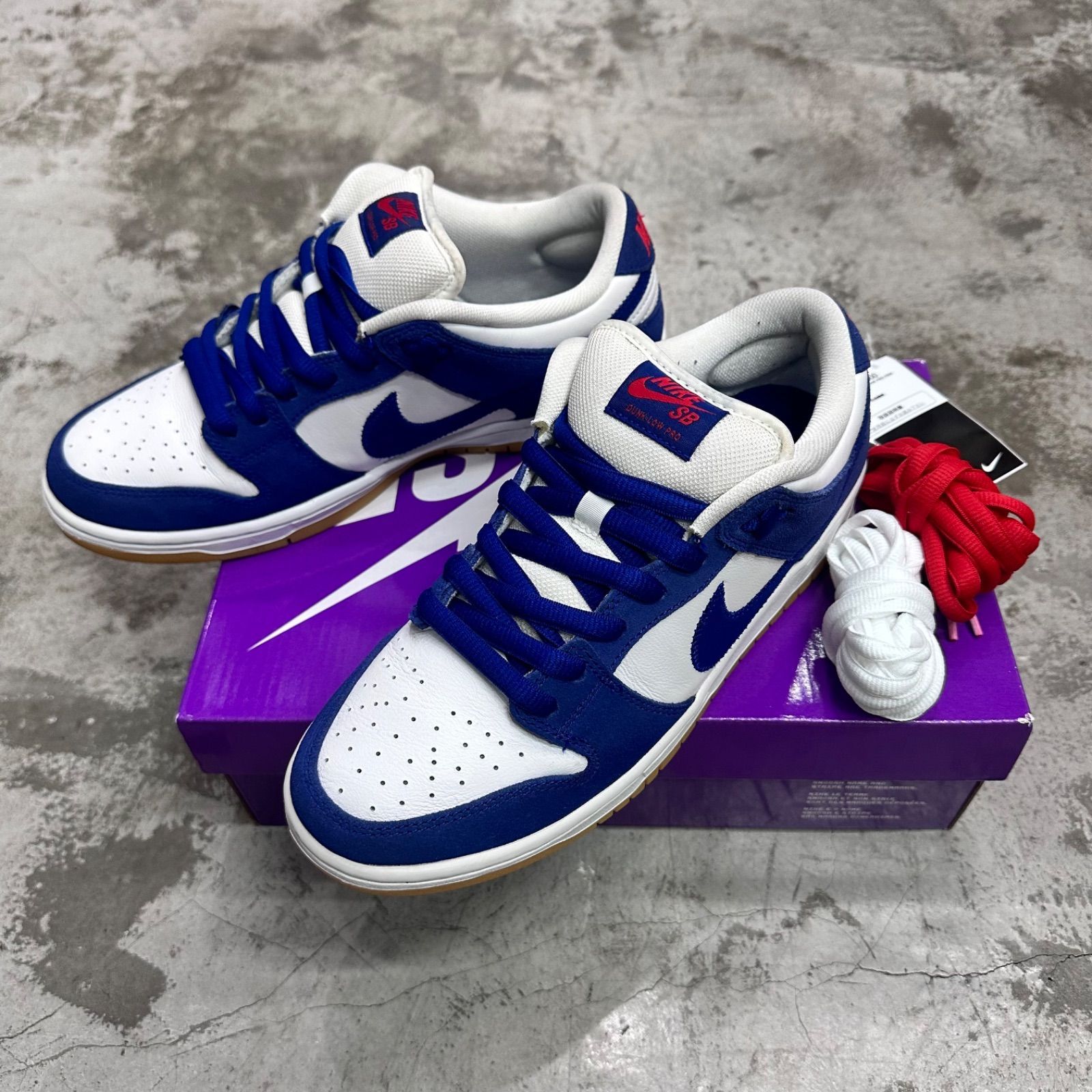 NIKE SB Dunk Low Los Angeles ドジャース ダンク スニーカー ナイキ 