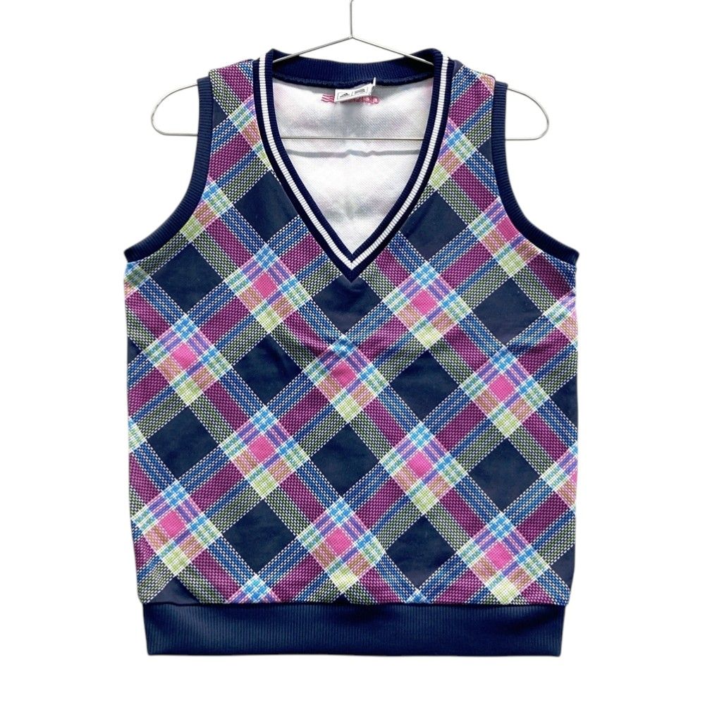 サイズ：M ADIDAS GOLF アディダスゴルフ A04077 ニットベスト
