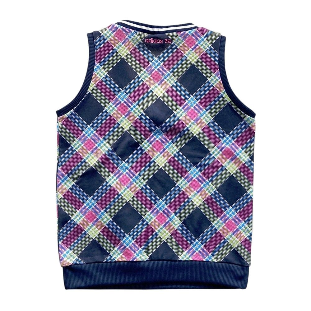 サイズ：M ADIDAS GOLF アディダスゴルフ A04077 ニットベスト