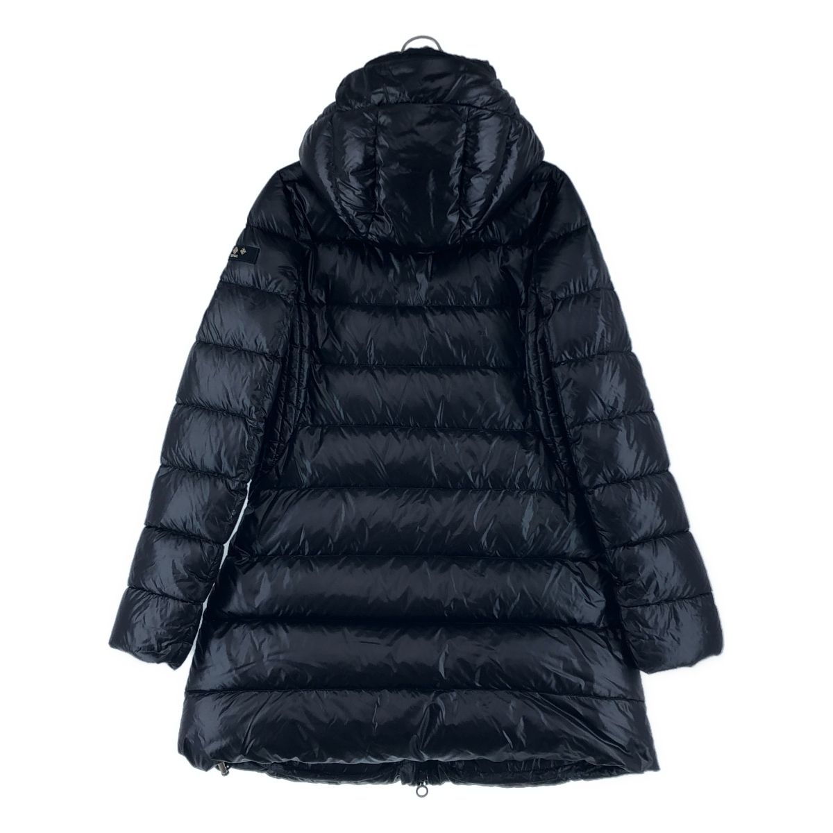美品】 TATRAS / タトラス | ドローストリング ロゴジップ ダウン 