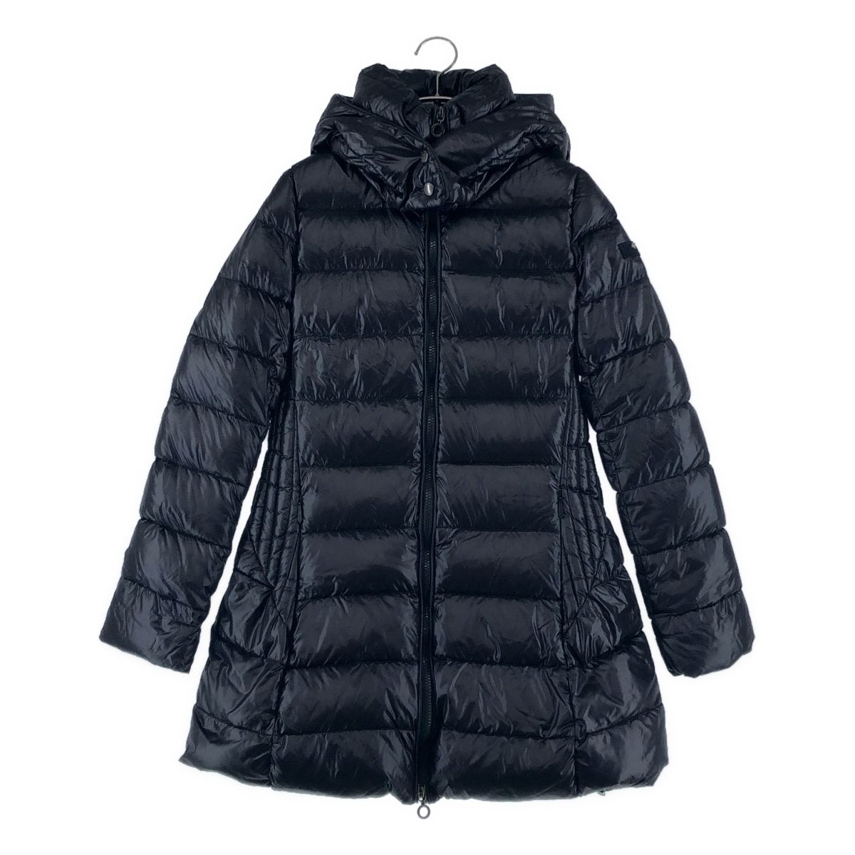 美品】 TATRAS / タトラス | ドローストリング ロゴジップ ダウン 