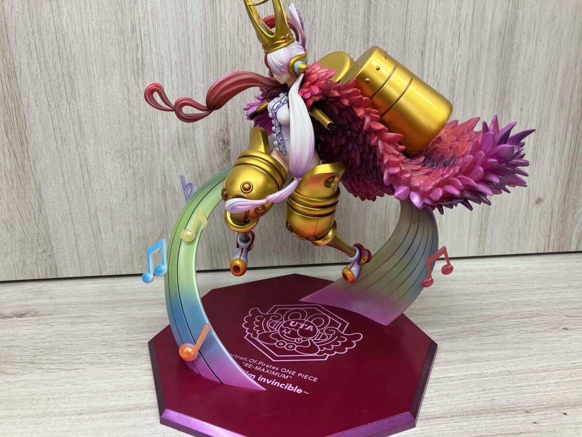 P.O.P RE-MAXIMUM ウタ ~私は最強~ プレバン限定 ワンピース - メルカリ