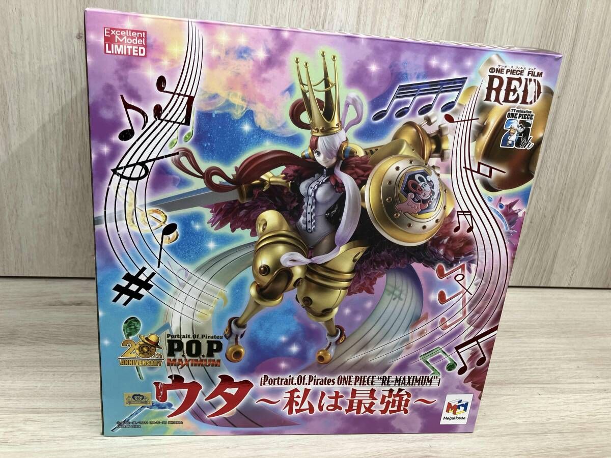 P.O.P RE-MAXIMUM ウタ ~私は最強~ プレバン限定 ワンピース - メルカリ