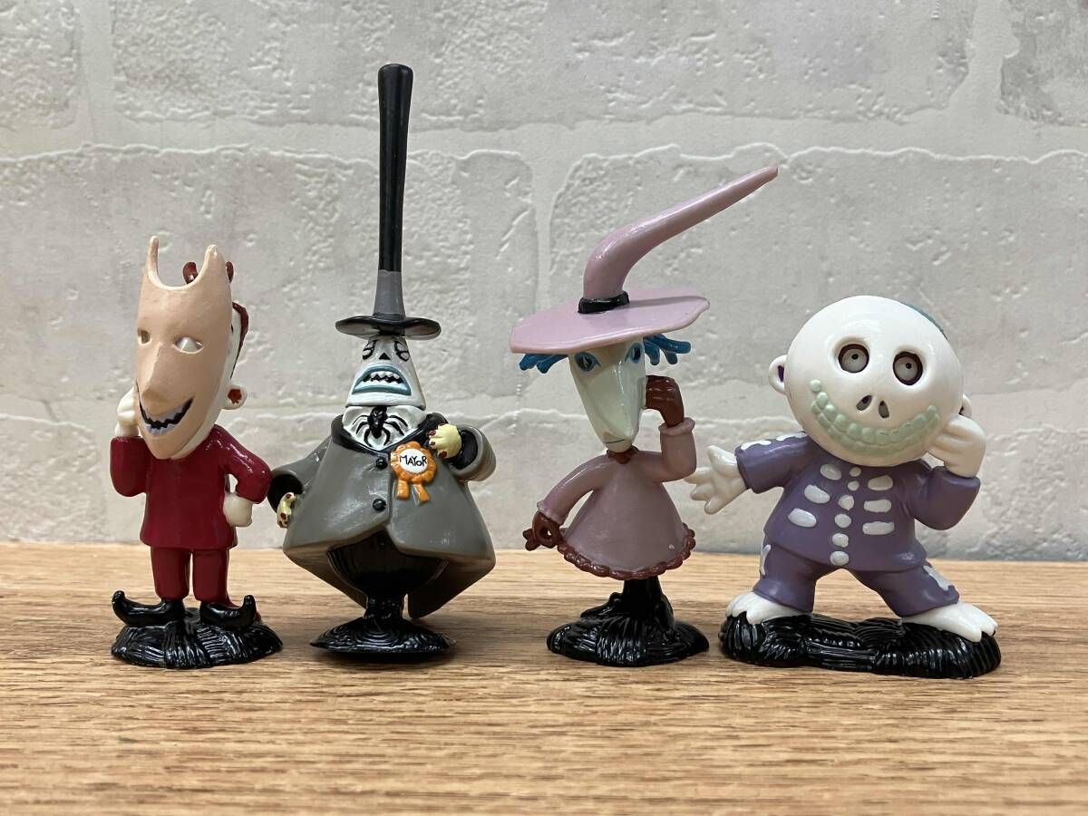 D☆ティム・バートン ナイトメアビフォアクリスマス ミニフィギュア