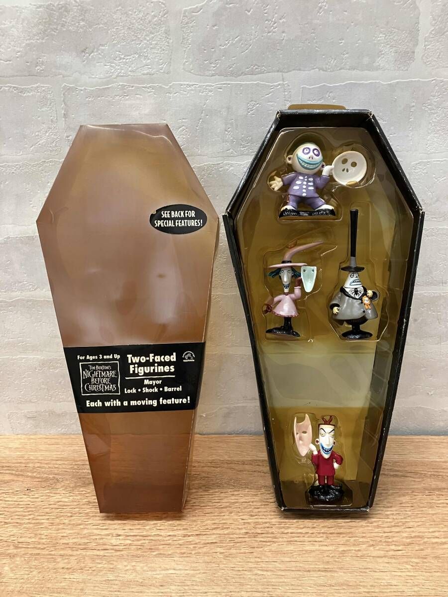 D☆ティム・バートン ナイトメアビフォアクリスマス ミニフィギュア