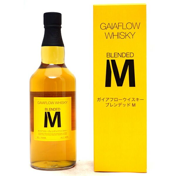ガイアフロー ブレンデッドM 700ml 静岡蒸溜所 - メルカリ