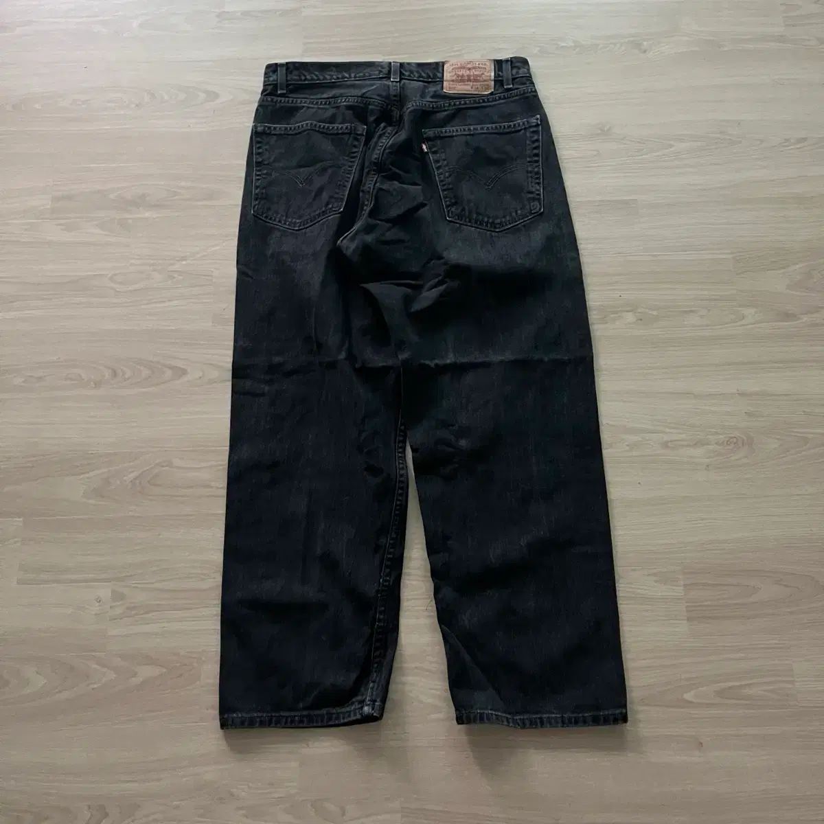 34X30 ヴィンテージ リーバイス 569 ブラック - メルカリ