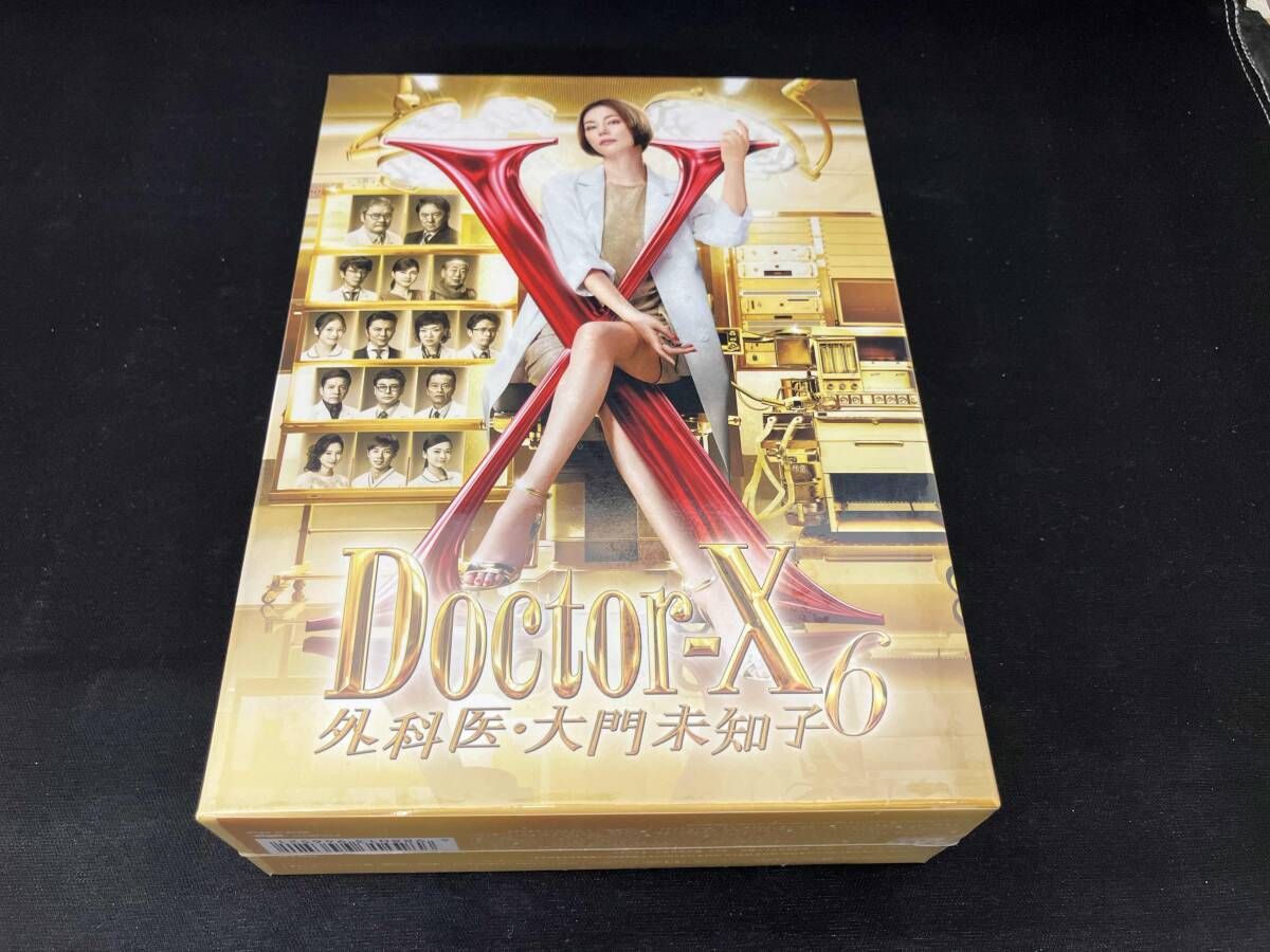 DVD ドクタｰX ~外科医・大門未知子~ 6 DVD-BOX - メルカリ