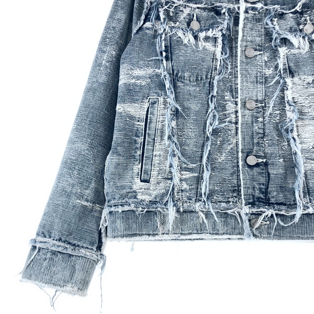 美品】 TAAKK / ターク | 2024AW | 3RD TYPE DENIM JACKET ジャガード