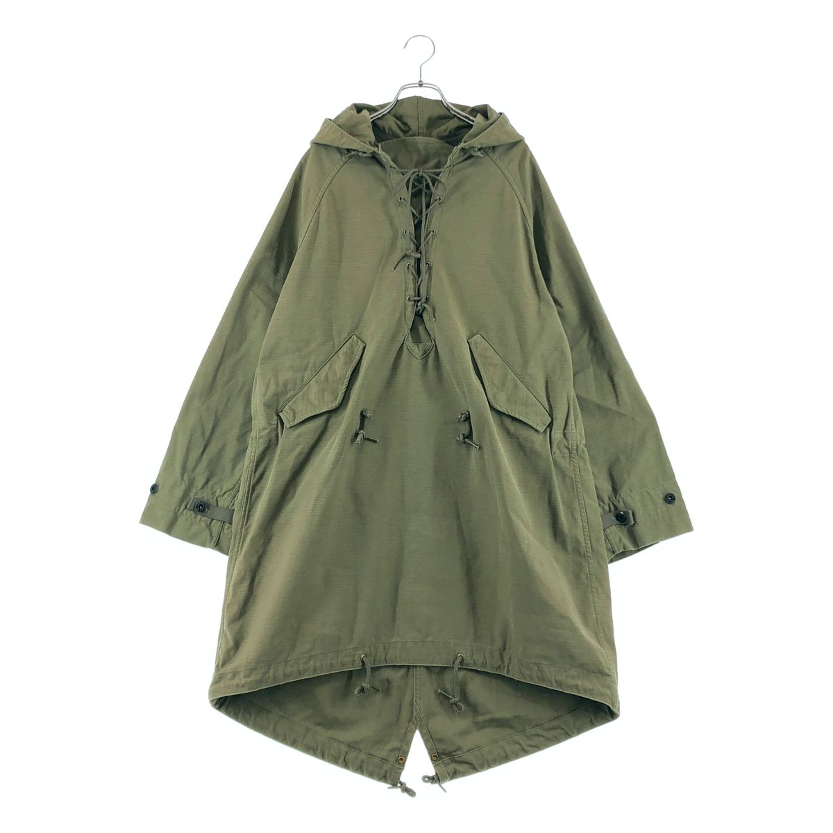 美品】 MADISON BLUE / マディソンブルー | ミリタリー レースアップ