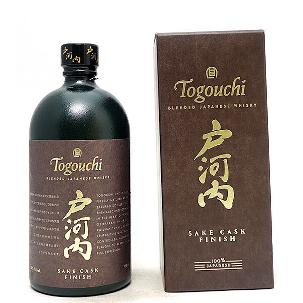 戸河内ウイスキー サケカスク 700ml 箱付 - メルカリ