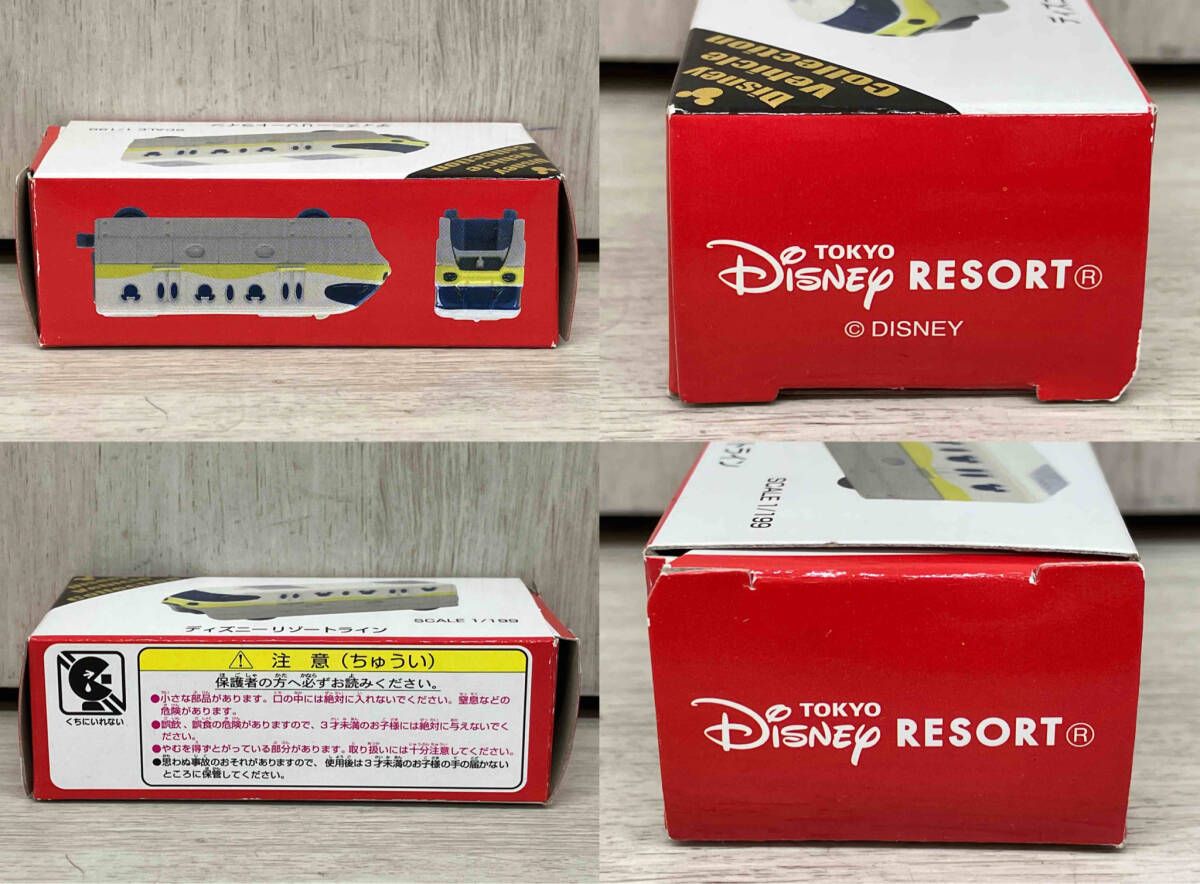 トミカ Disney ディズニーリゾートライン 1/199 TOMY - メルカリ