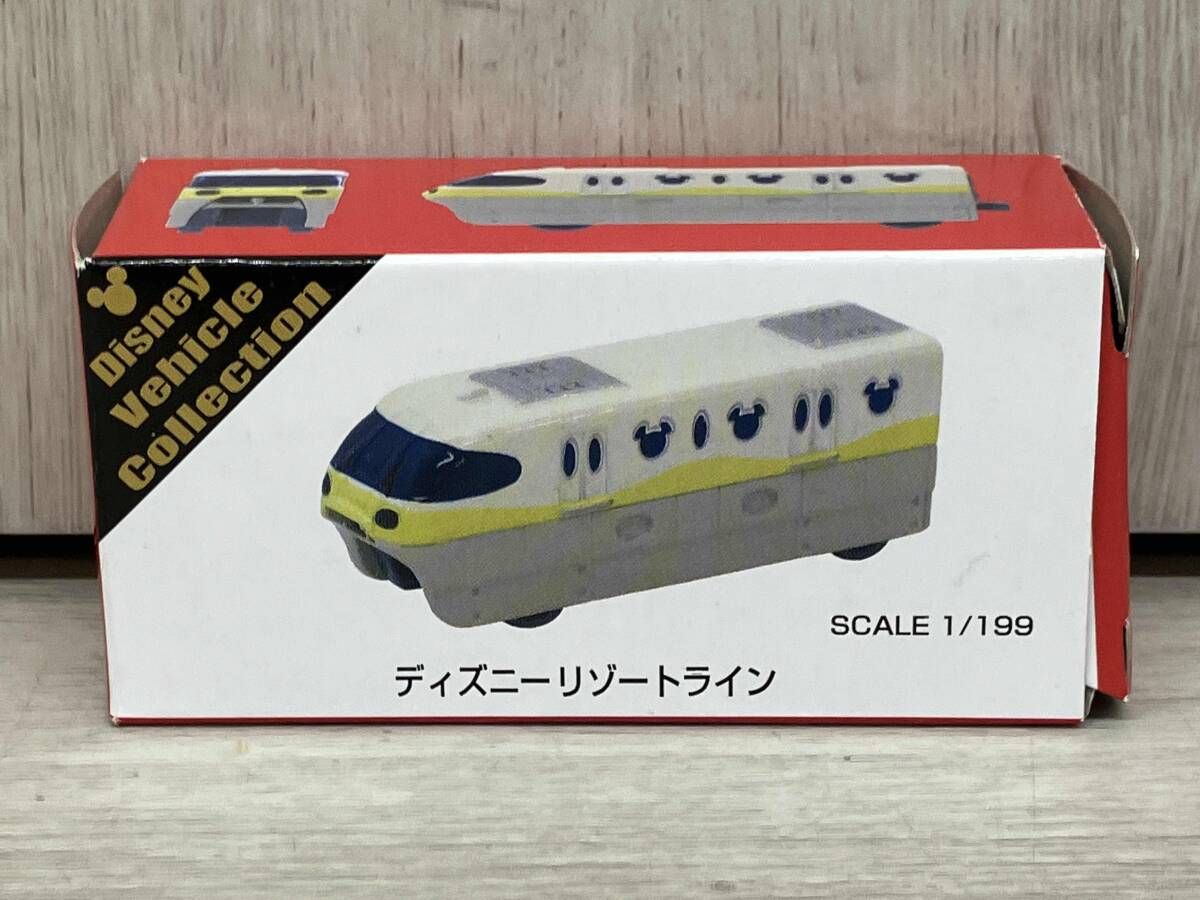 トミカ Disney ディズニーリゾートライン 1/199 TOMY - メルカリ