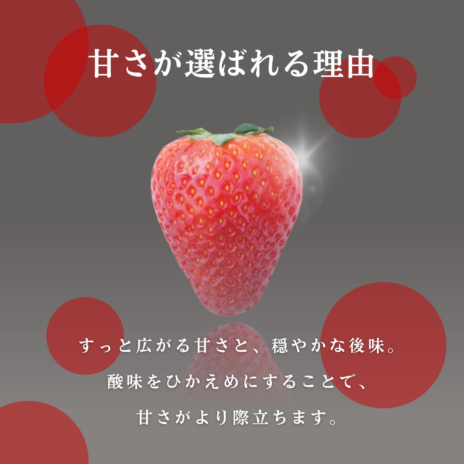 とちあいか 560g 栃木県産いちご 贈答用 - メルカリ