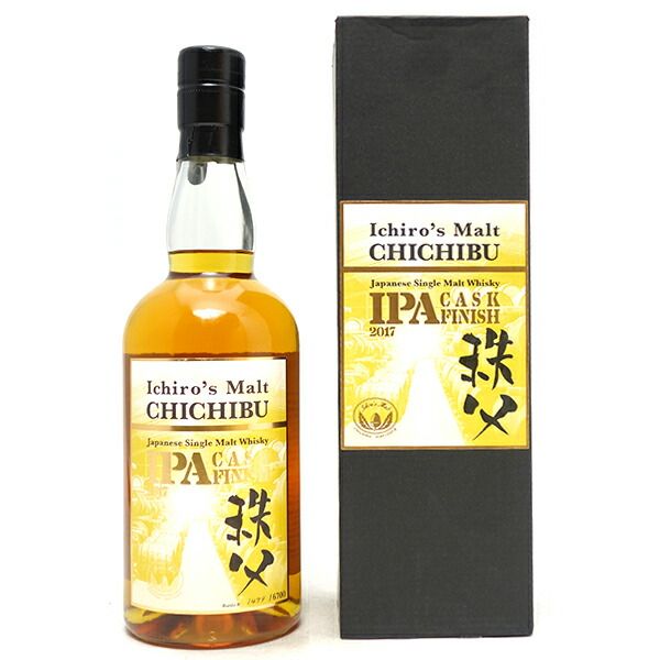 イチローズモルト 秩父 IPAカスク 700ml 新品 - メルカリ
