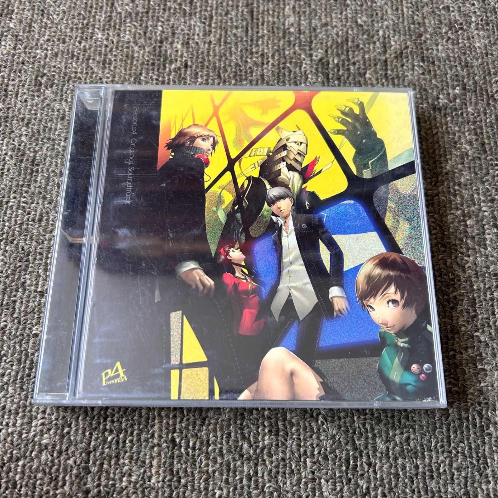 ペルソナ4 CD オリジナル サウンドトラック - メルカリ