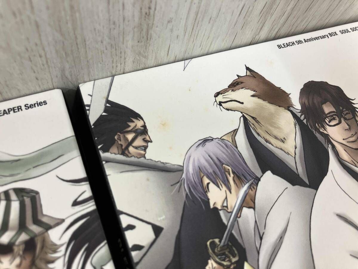 DVD TV Animation BLEACH 5th Anniversary BOX - メルカリ