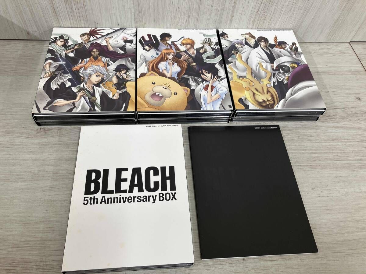 DVD TV Animation BLEACH 5th Anniversary BOX - メルカリ