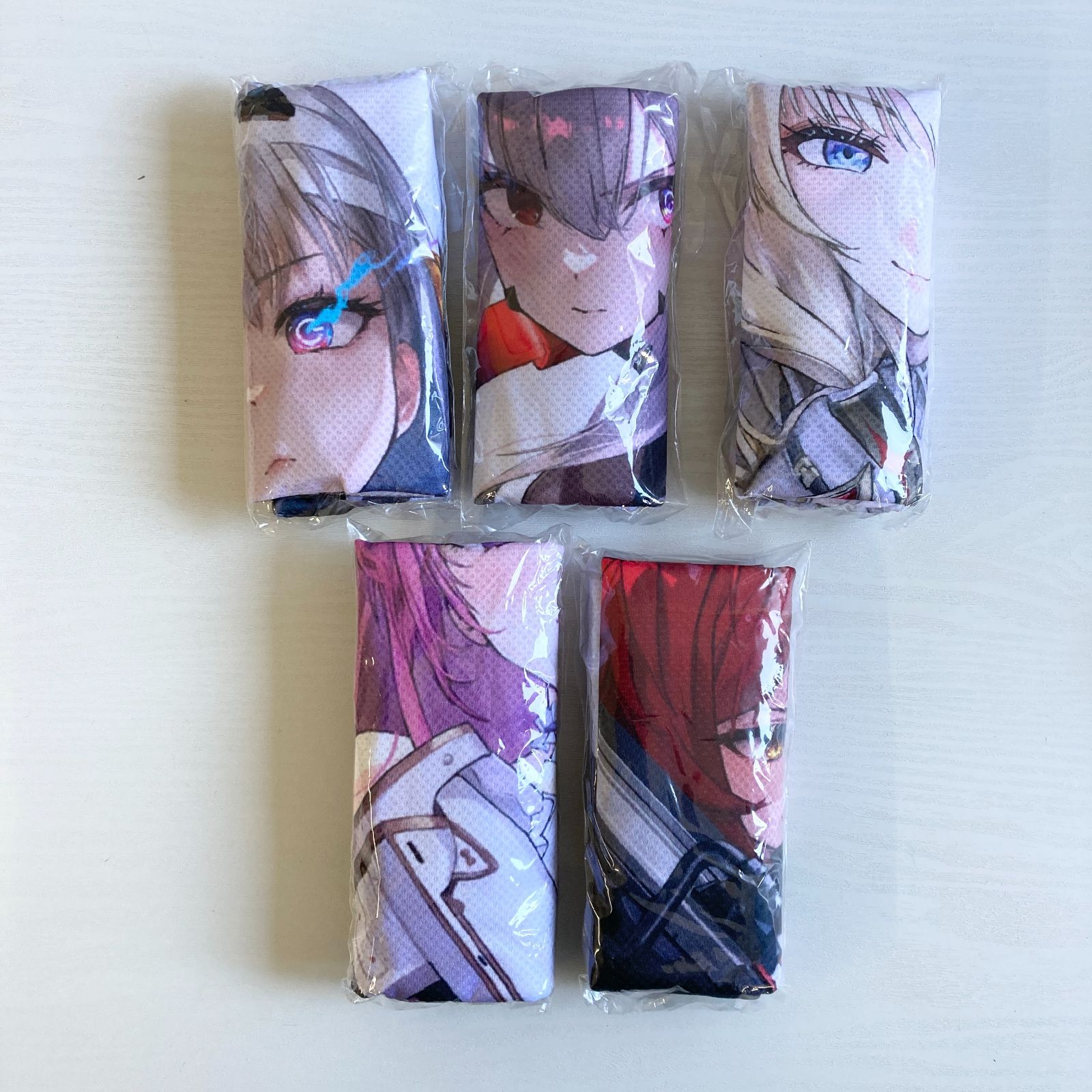 勝利の女神 NIKKE ZONE タオル 5個セット イオン限定 - メルカリ