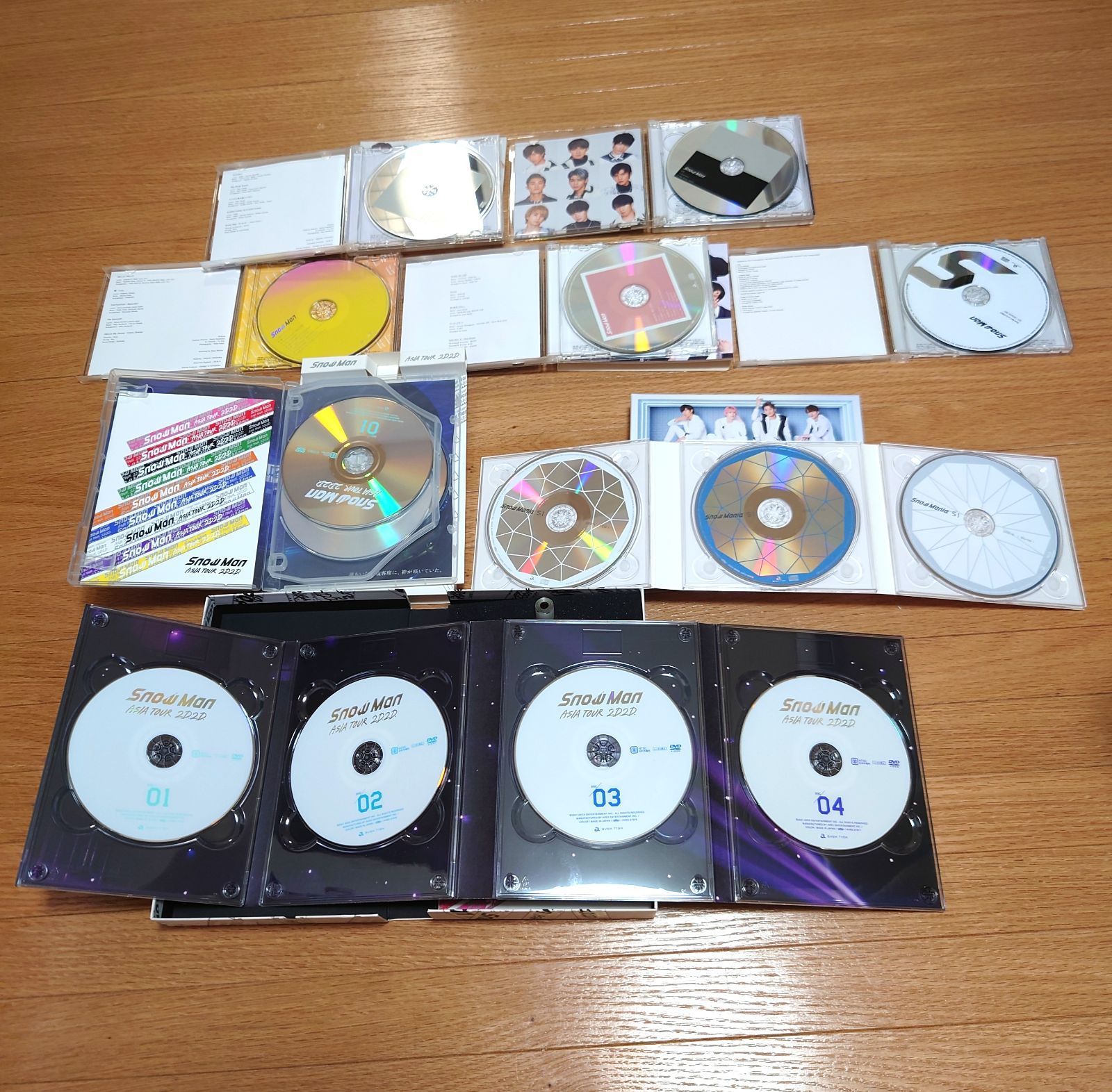 SnowMan DVD CD まとめ売り - メルカリ