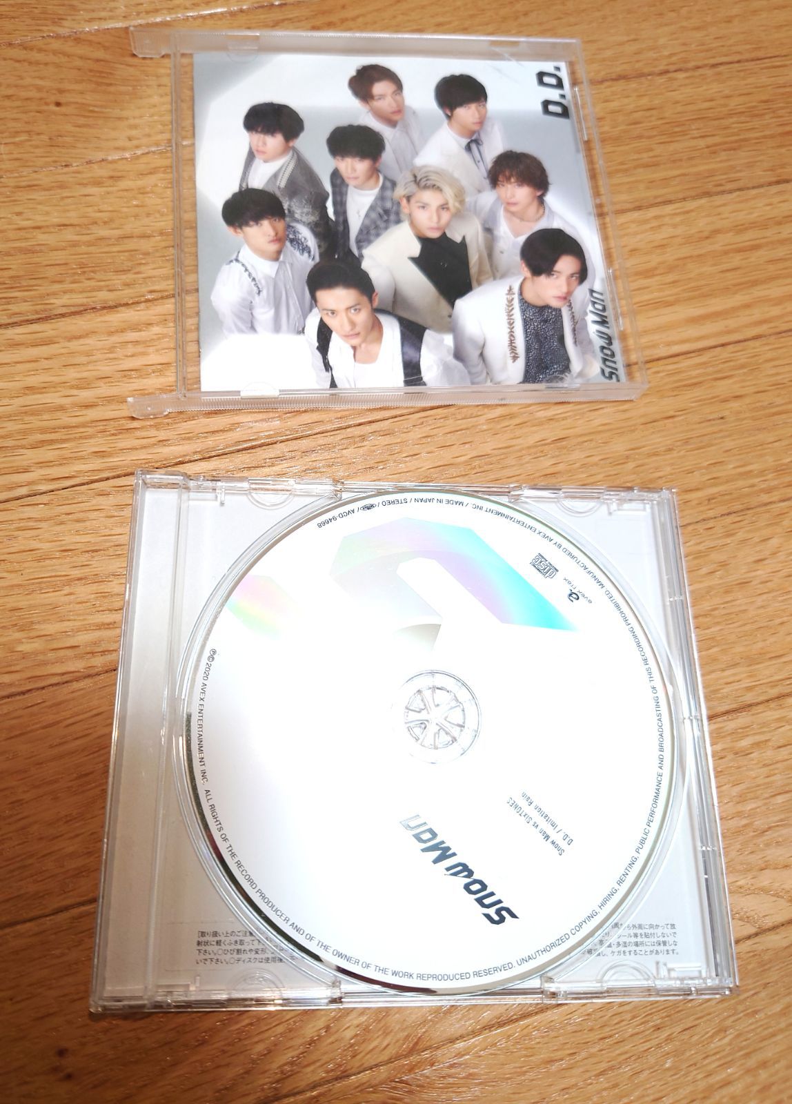 SnowMan DVD CD まとめ売り - メルカリ